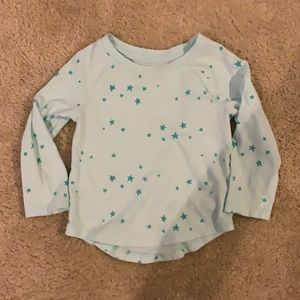 Cat & Jack 18mo Star Long-Sleeve Tee